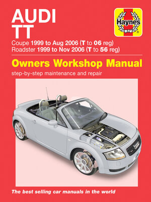 cover image of Audi TT (99 to 06) T to 56 Haynes Repair Manual